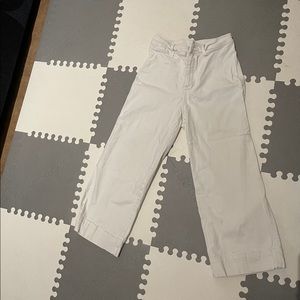 Capri flare pants